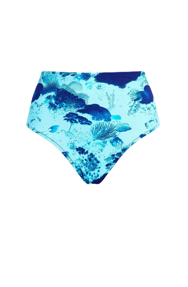 VILEBREQUIN Women High-waisted Bikini Bottom Coral Reef
