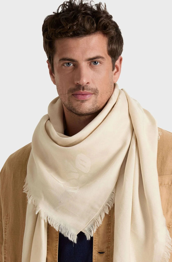 VILEBREQUIN Men Ronde des Tortues Scarf