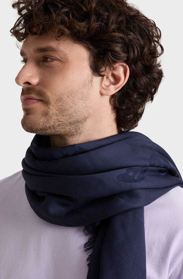 VILEBREQUIN Men Ronde des Tortues Scarf