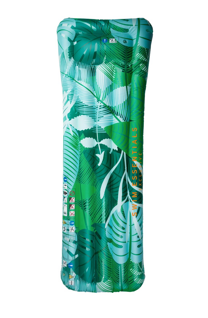 SWIM ESSENTIALS Tropical Leaves Inflatables
