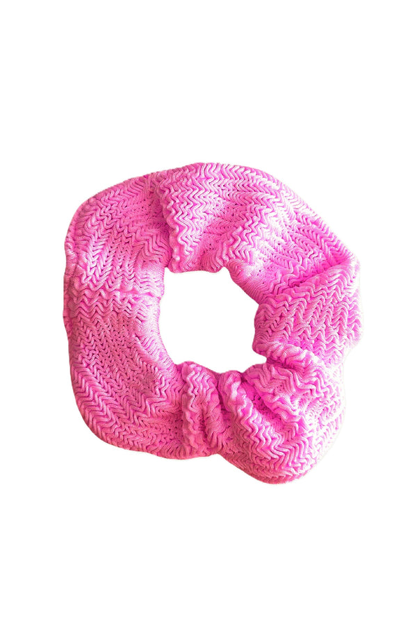 PRAMIDONNA Women Scrunchies Flamingo