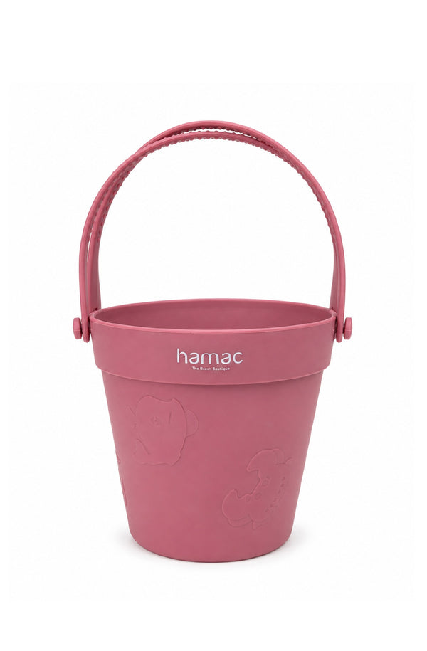 HAMAC Kids Silicon Beach Bucket Sand Toys