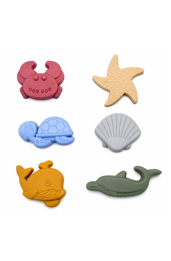 HAMAC Kids Silicon Beach Bucket Sand Toys