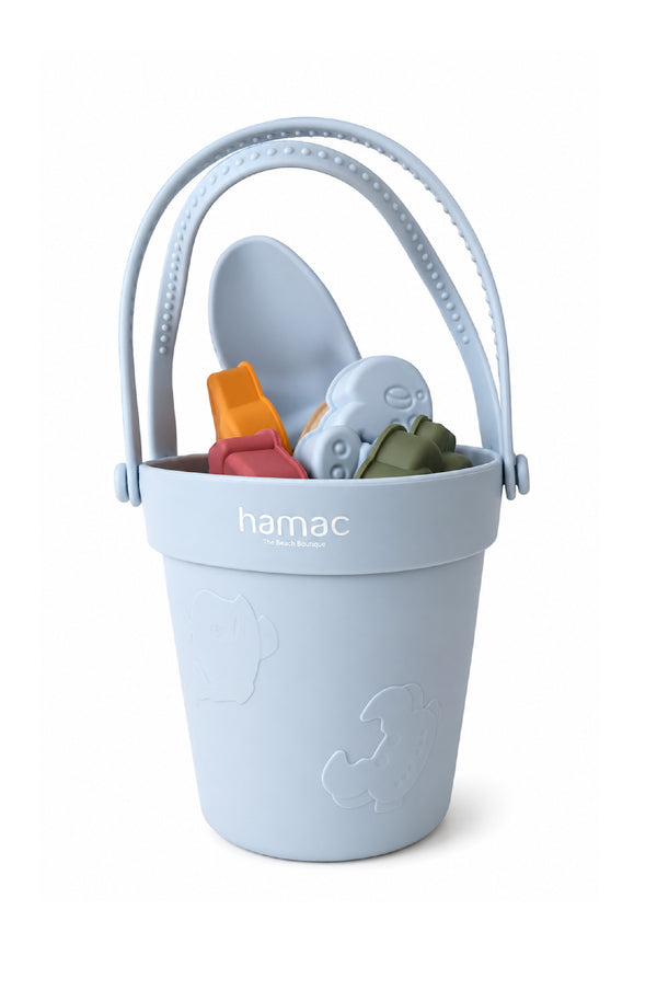 HAMAC Kids Beach Bucket Sand Toys