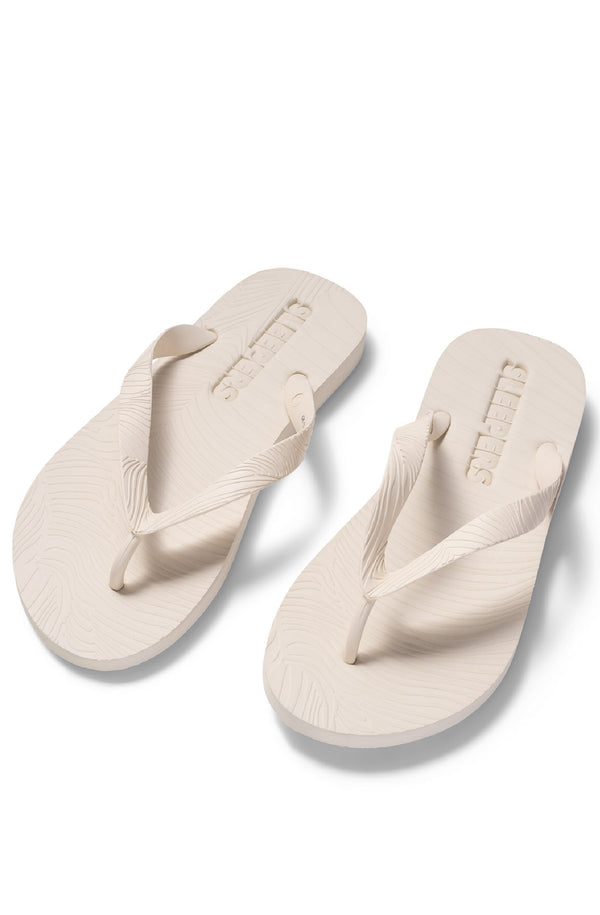 SLEEPERS Unisex Classic Eggnog Flip Flops