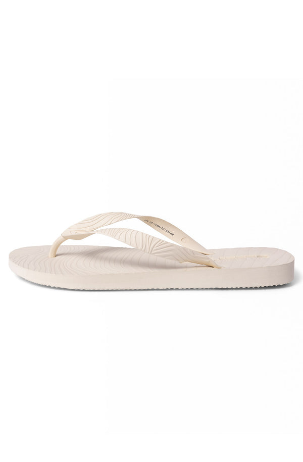 SLEEPERS Unisex Classic Eggnog Flip Flops