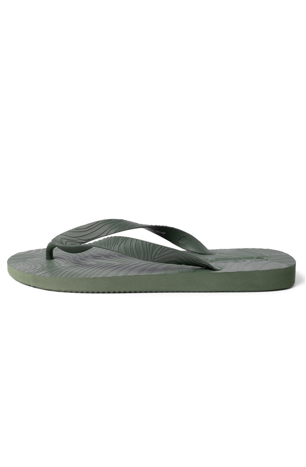 SLEEPERS Unisex Classic Green Flip Flops