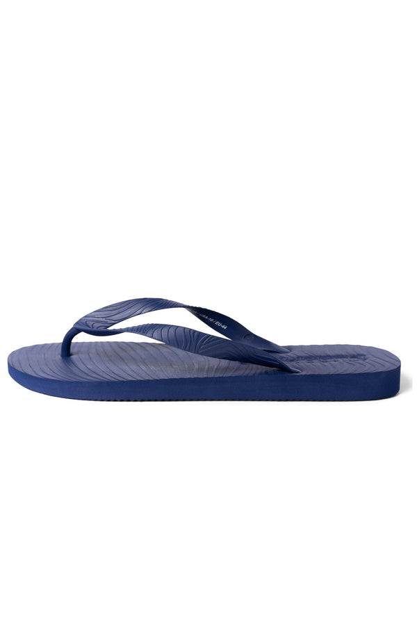 SLEEPERS Unisex Classic Navy Blue Flip Flops