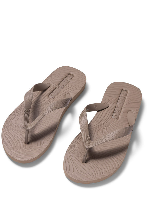 SLEEPERS Unisex Classic Sand Flip Flops