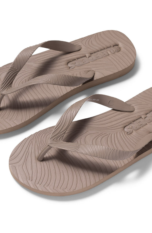 SLEEPERS Unisex Classic Sand Flip Flops