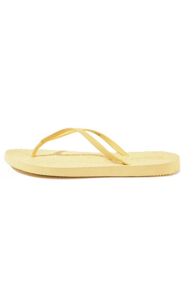 SLEEPERS Women Slim Mellow Yellow Flip Flops