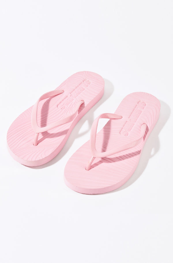 SLEEPERS Women Slim Pink Sorbet Flip Flops