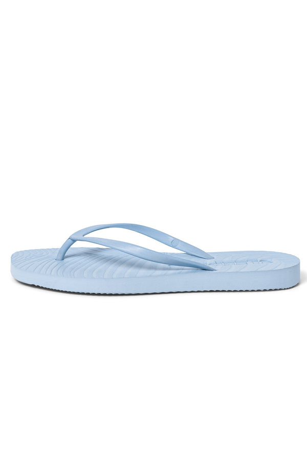 SLEEPERS Women Tapered Angel Blue Flip Flops