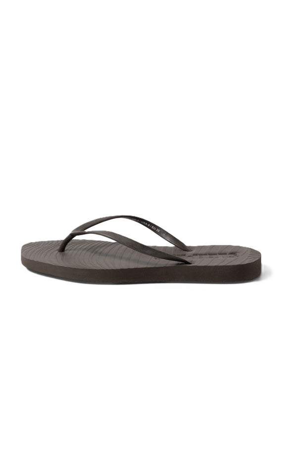 SLEEPERS Women Tapered Brown Flip Flops