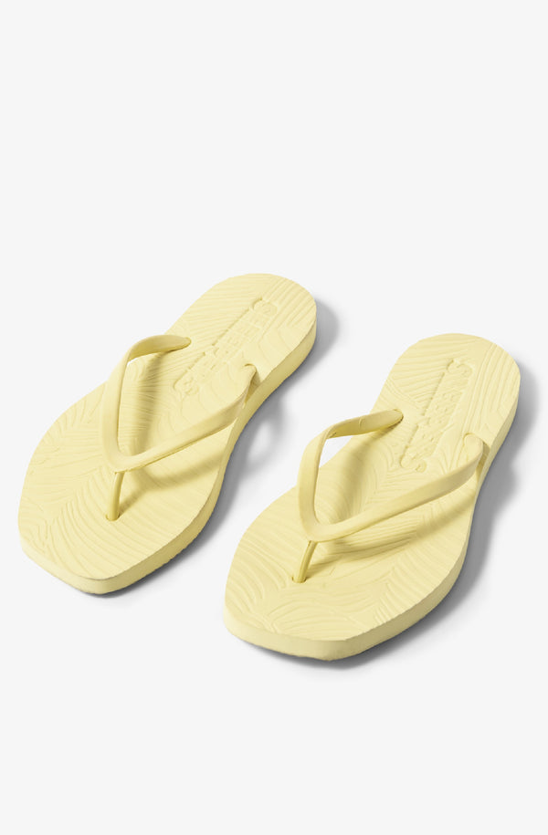 SLEEPERS Women Tapered Mellow Yellow Flip Flops