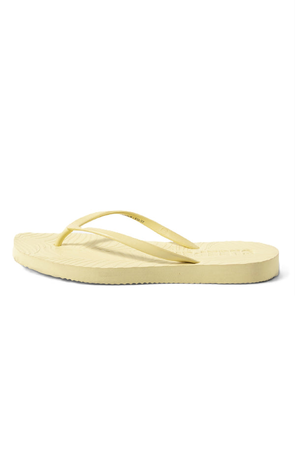 SLEEPERS Women Tapered Mellow Yellow Flip Flops