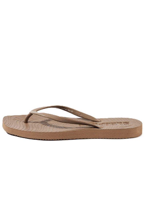 SLEEPERS Women Tapered Sand Flip Flops