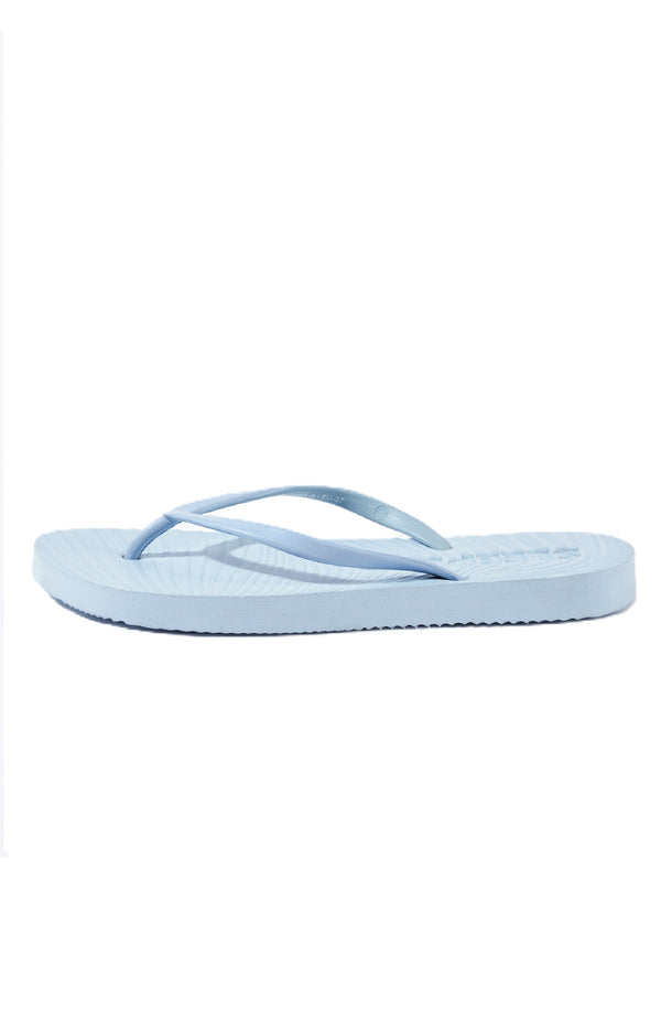 SLEEPERS Women Slim Angel Blue Flip Flops