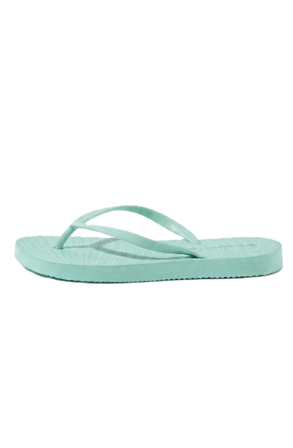 SLEEPERS Women Slim Bay Mint Flip Flops