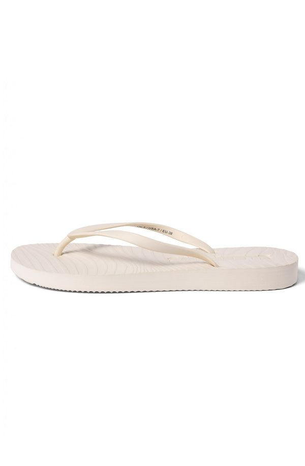 SLEEPERS Women Slim Eggnog Flip Flops