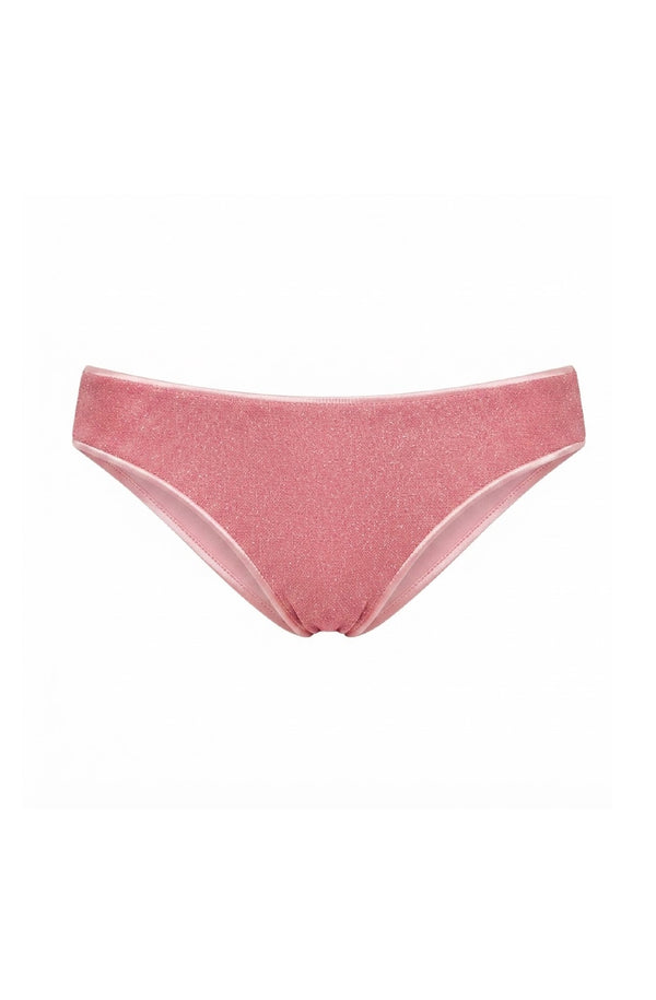 LULI FAMA Women Stardust Seamless Full Ruche Back Bikini Bottom
