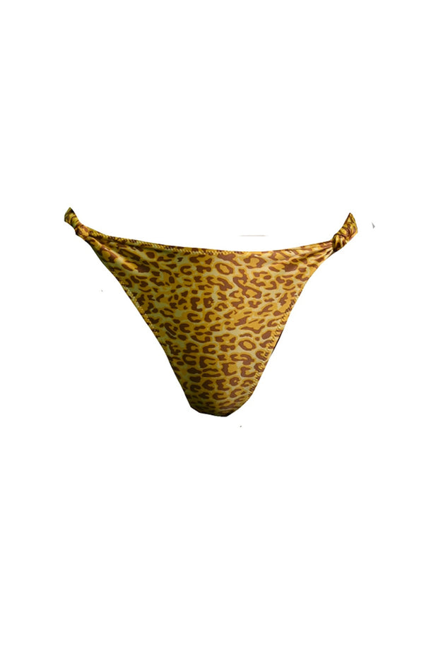 KENDALL AND KYLIE Women Spotted Print Bikini Bottom