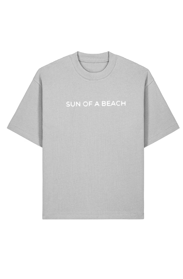 DUBAI BEACH BOYS Men Oversized Cotton T-Shirt Sun Of A Beach