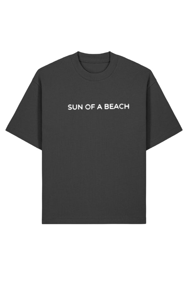 DUBAI BEACH BOYS Men Oversized Cotton T-Shirt Sun Of A Beach