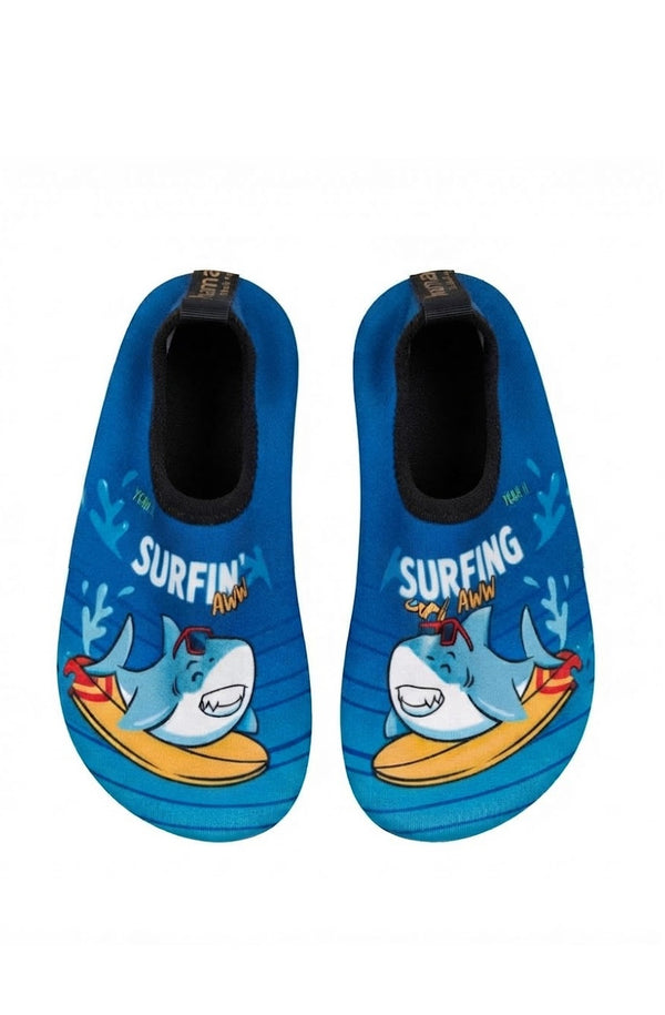 HAMAC Boys Pool Socks Surfing Fish