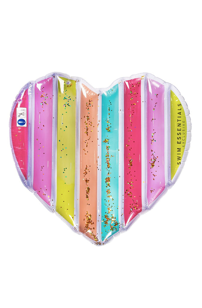 SWIM ESSENTIALS Kids Rainbow Heart float