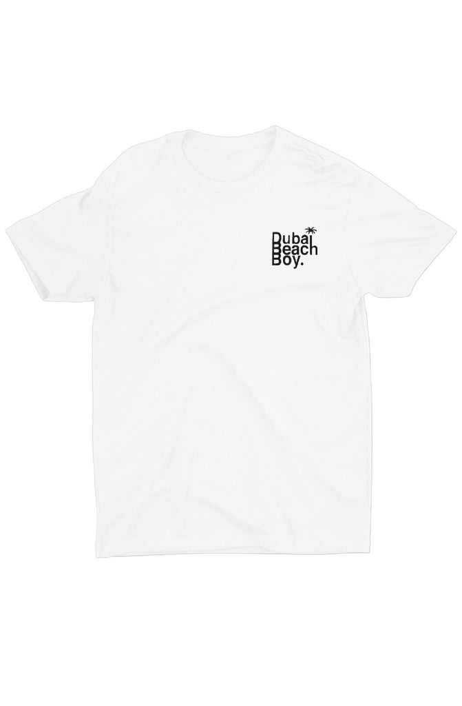 DUBAI BEACH BOYS Dubai T-Shirt DBB - White