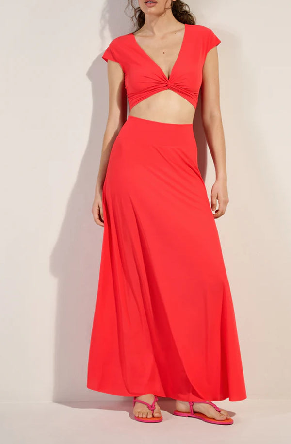 PAIN de SUCRE Women Tako Currant Wrap Crop Top