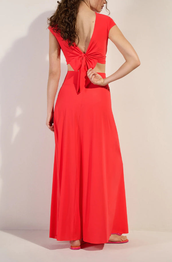 PAIN de SUCRE Women Tako Currant Wrap Crop Top