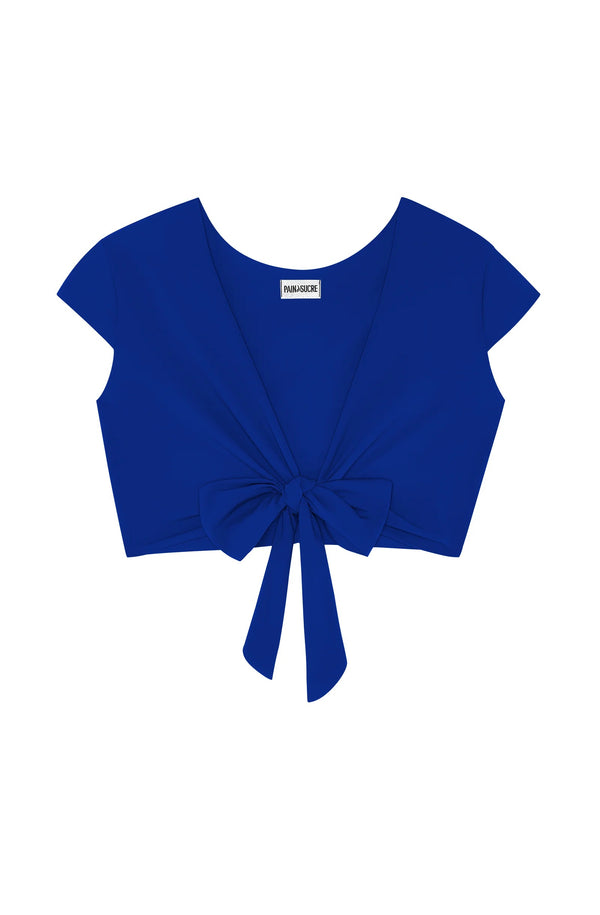 PAIN de SUCRE Women Tako Wrap Crop Top
