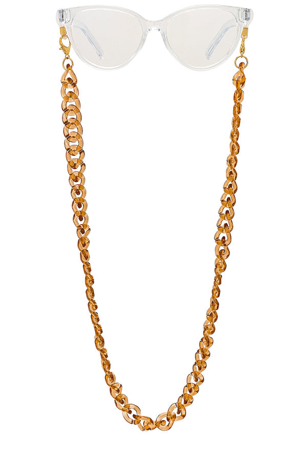 LE SPECS The Book Club Chunky Chain
