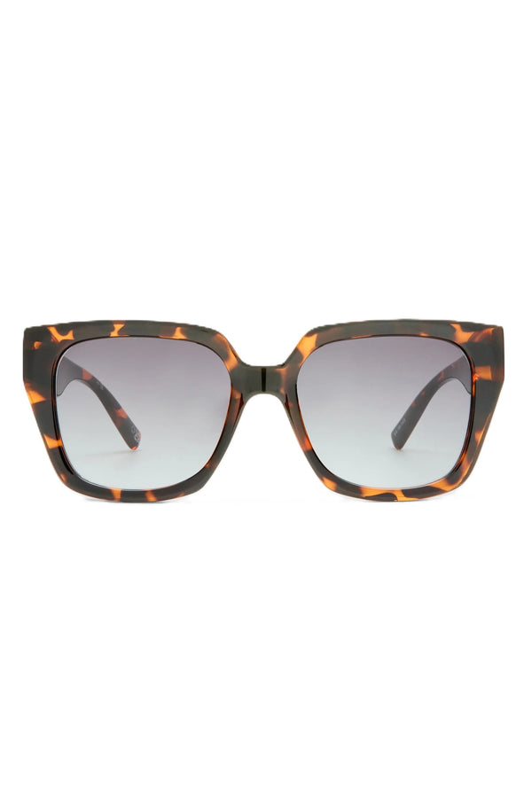 LE SPECS Women The Illussion Tort Square Sunglasses