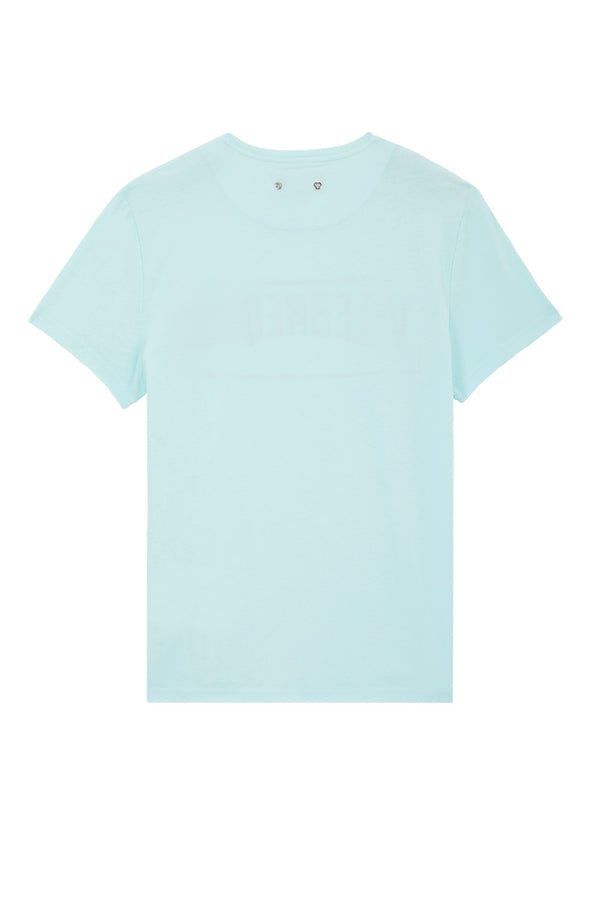VILEBREQUIN Men Organic Cotton T-Shirt Tahiti Flowers