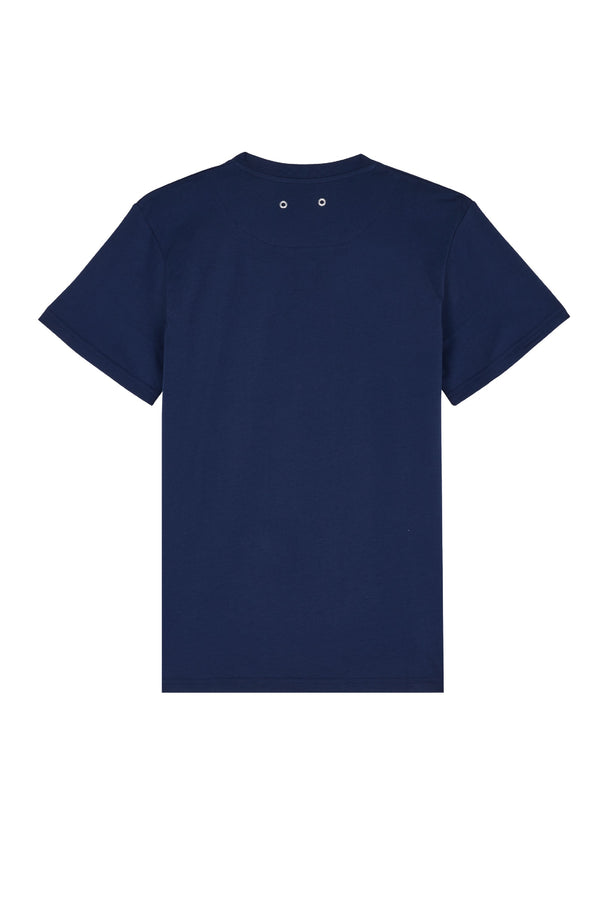VILEBREQUIN Men Organic Cotton T-Shirt French History