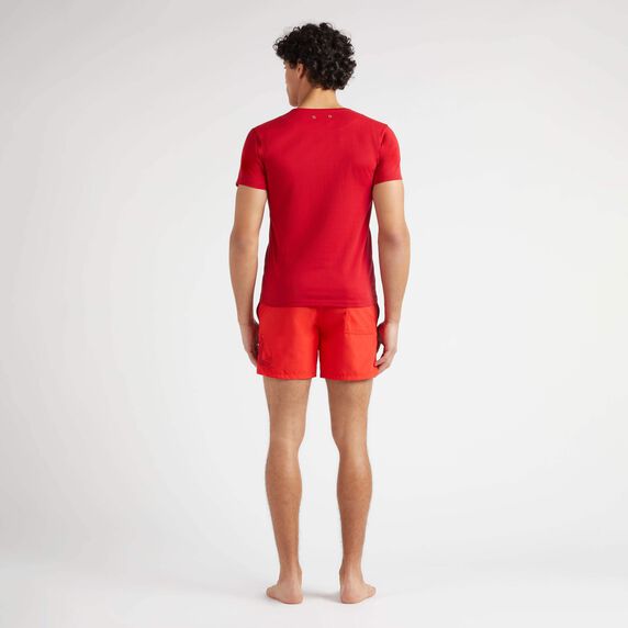 VILEBREQUIN Men Organic Cotton T-Shirt - The Year of the Snake