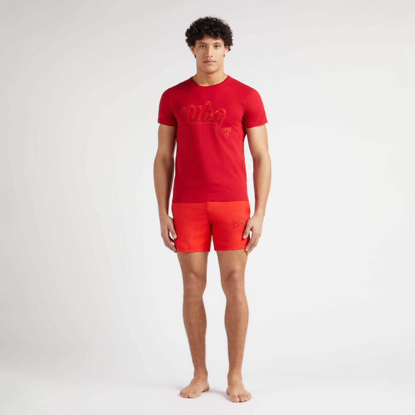 VILEBREQUIN Men Organic Cotton T-Shirt - The Year of the Snake