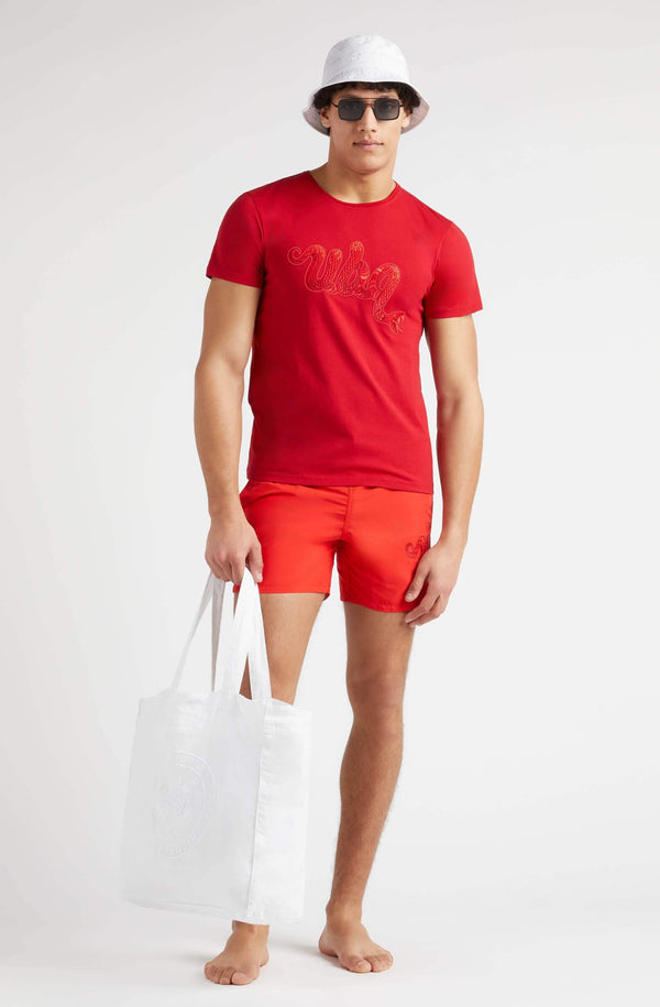 VILEBREQUIN Men Organic Cotton T-Shirt - The Year of the Snake