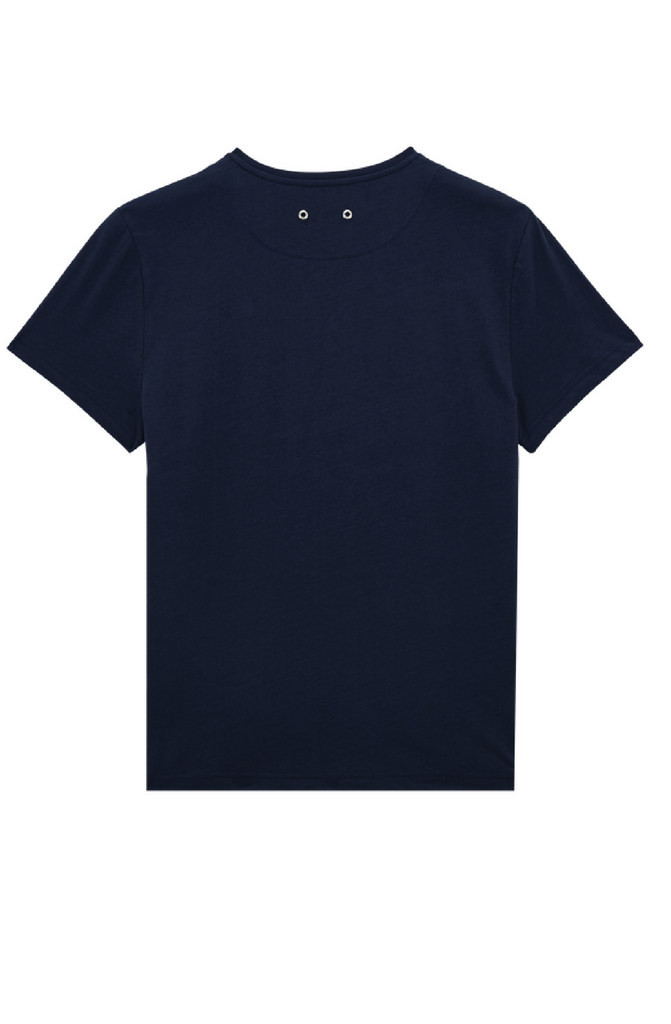VILEBREQUIN Men Cotton T-Shirt Hypno Shell
