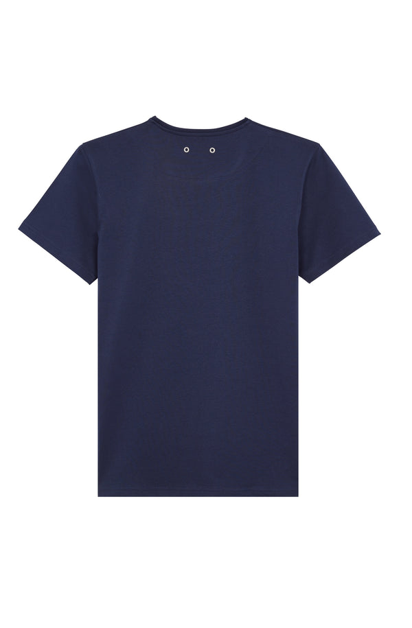 VILEBREQUIN Men Organic Cotton T-Shirt Dad and Son