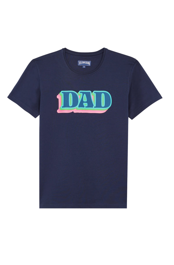 VILEBREQUIN Men Organic Cotton T-Shirt Dad and Son