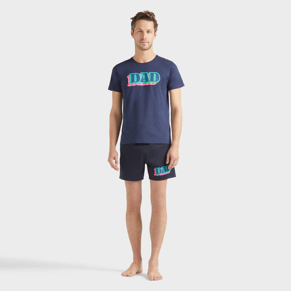 VILEBREQUIN Men Organic Cotton T-Shirt Dad and Son