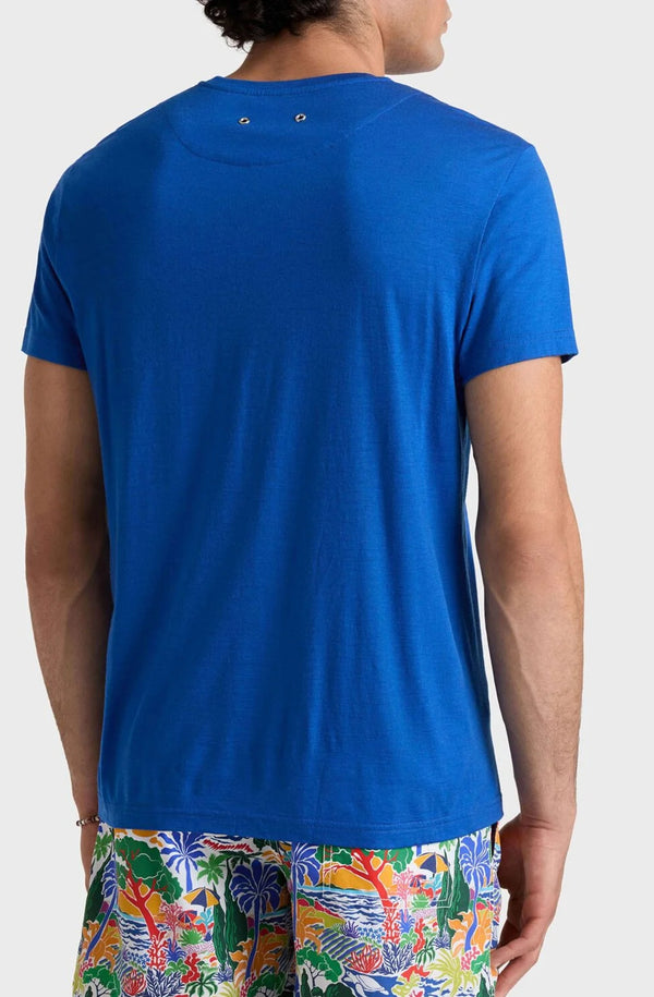 VILEBREQUIN Men Wool T-shirt Solid