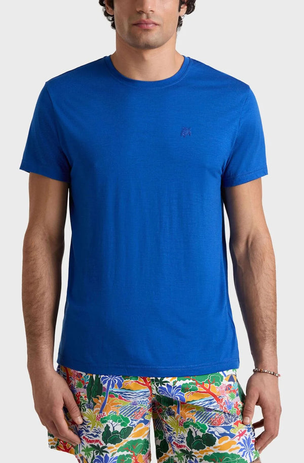 VILEBREQUIN Men Wool T-shirt Solid