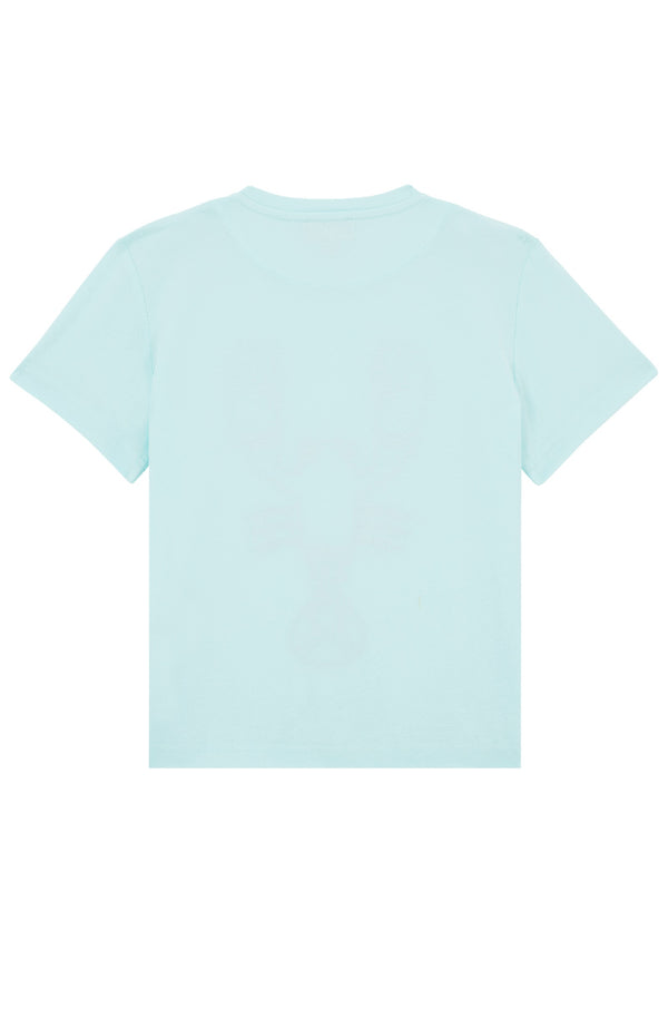 VILEBREQUIN Boys Organic Cotton T-Shirt Place Flocked Lobster