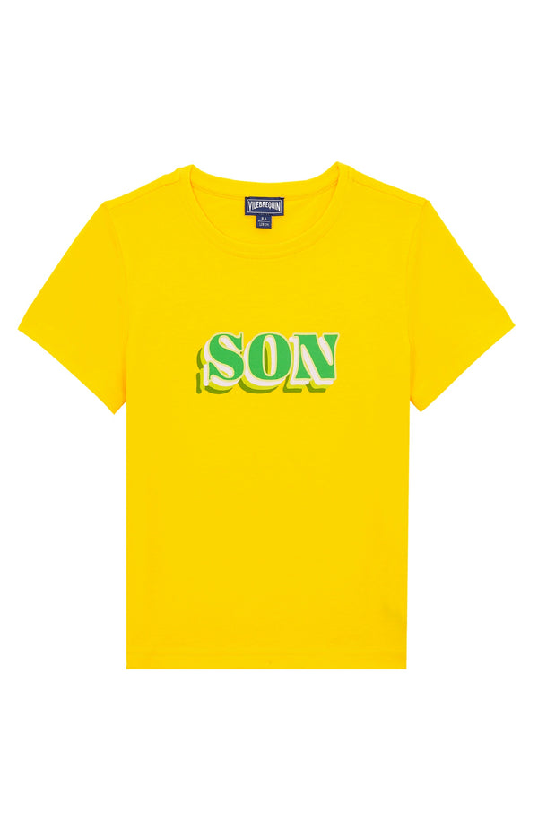 VILEBREQUIN Boys Organic Cotton T-Shirt Dad and Son