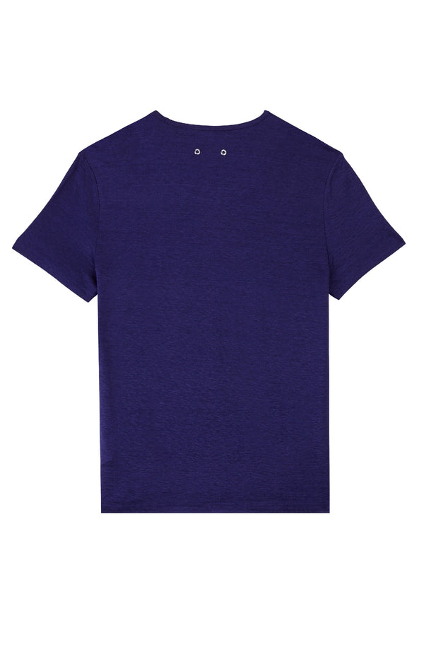 VILEBREQUIN Men Linen Jersey T-Shirt Solid